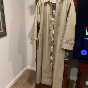Burberry Tan Trench Coat